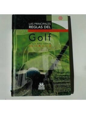 Book Principales Reglas del Golf Spanish How to play Golf